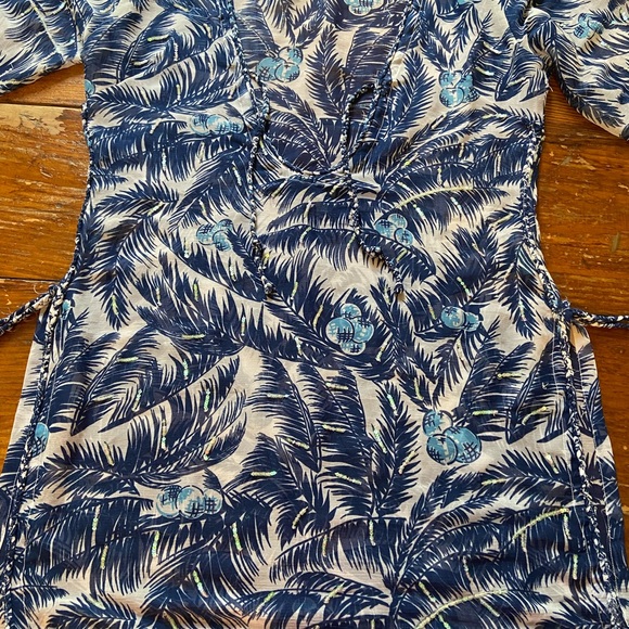 Gorgeous Letarte Sheer Sexy Handmade Cover-up - Picture 3 of 9